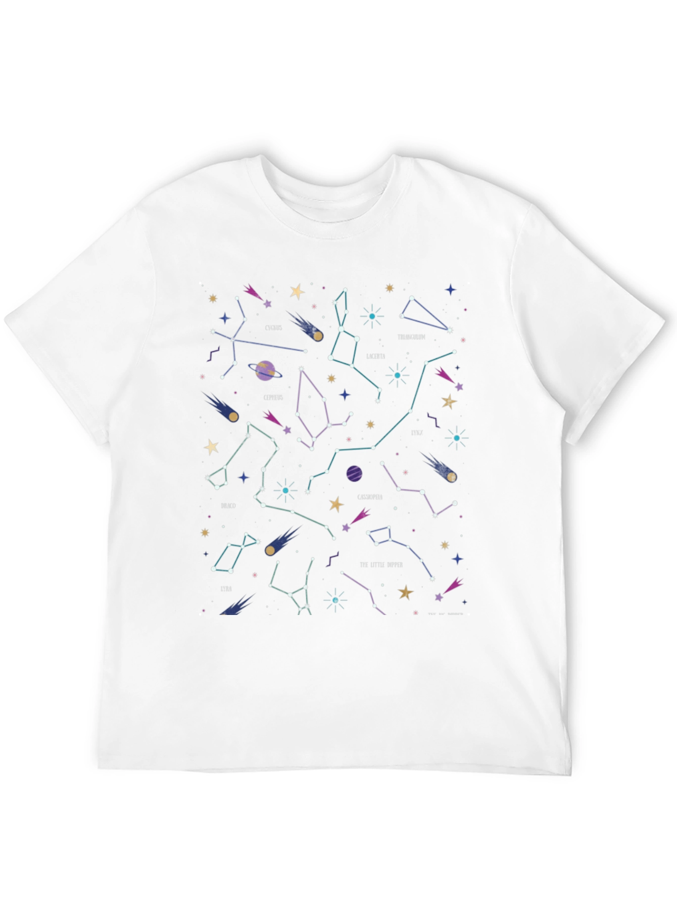 Celestial Constellation Graphic Tee - Unisex Fit