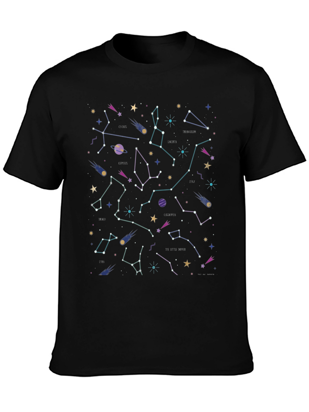 Celestial Constellation Graphic Tee - Unisex Fit