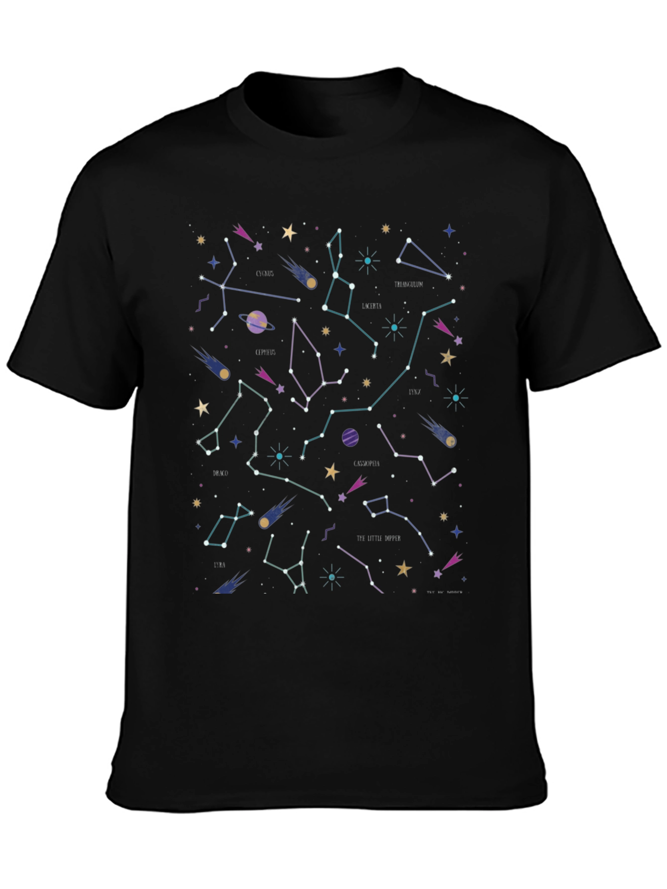 Celestial Constellation Graphic Tee - Unisex Fit