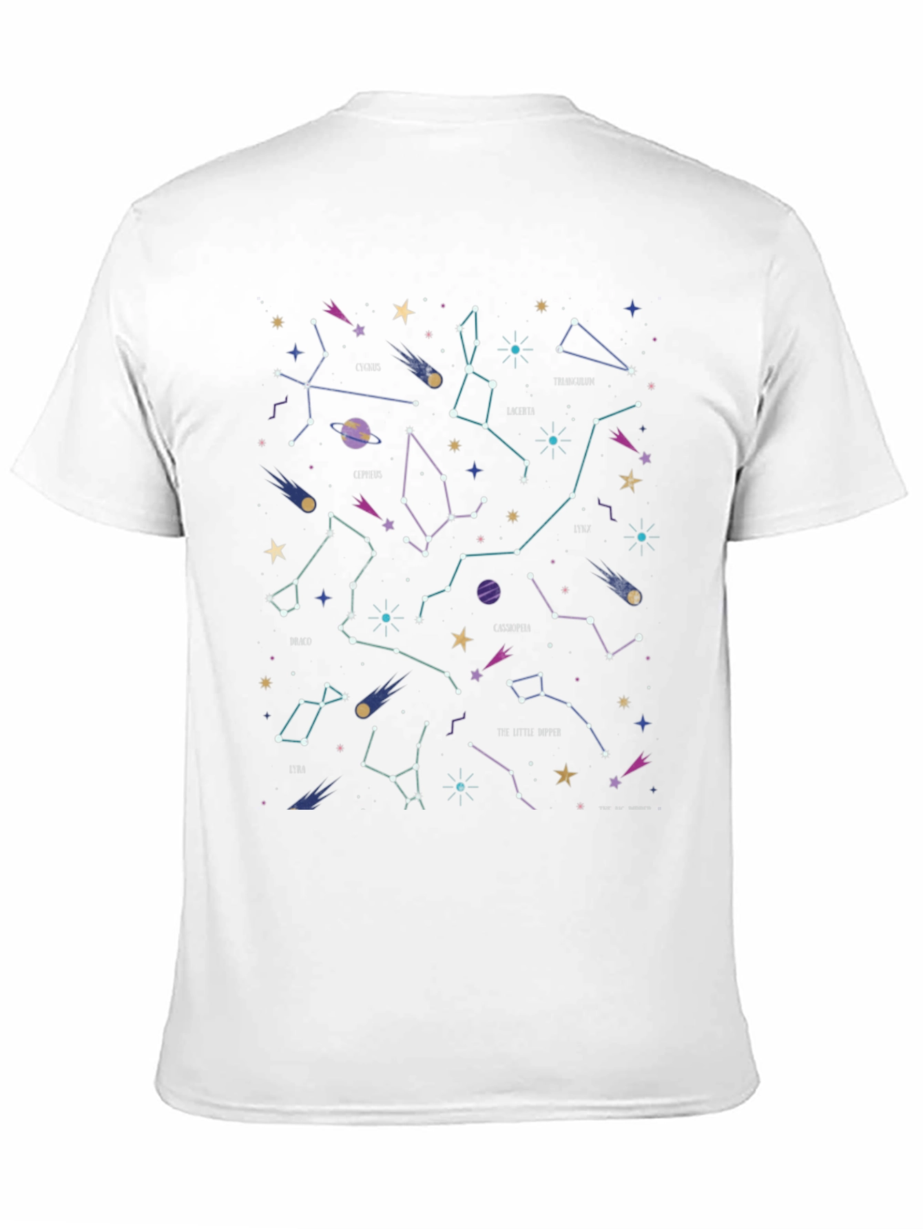 Celestial Constellation Graphic Tee - Unisex Fit