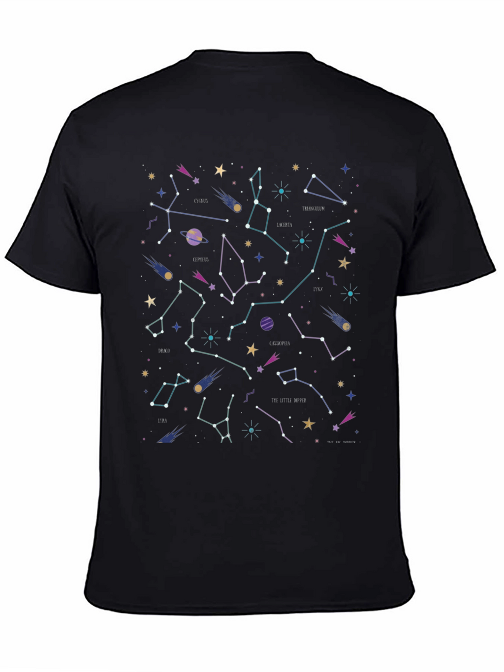 Celestial Constellation Graphic Tee - Unisex Fit