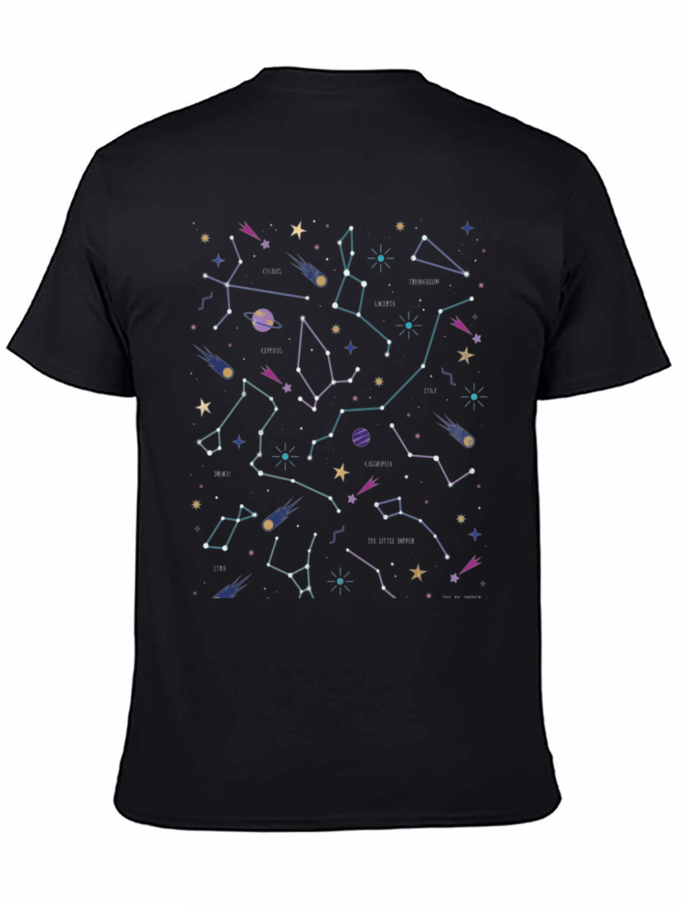 Celestial Constellation Graphic Tee - Unisex Fit