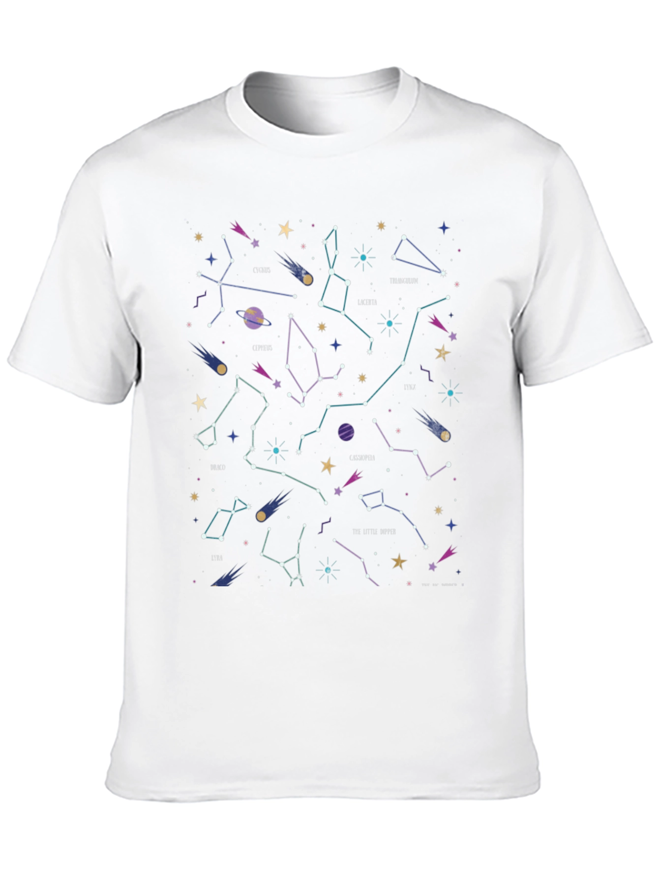 Celestial Constellation Graphic Tee - Unisex Fit