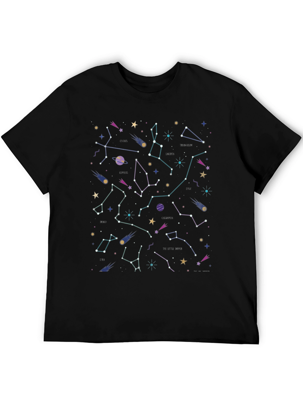 Celestial Constellation Graphic Tee - Unisex Fit