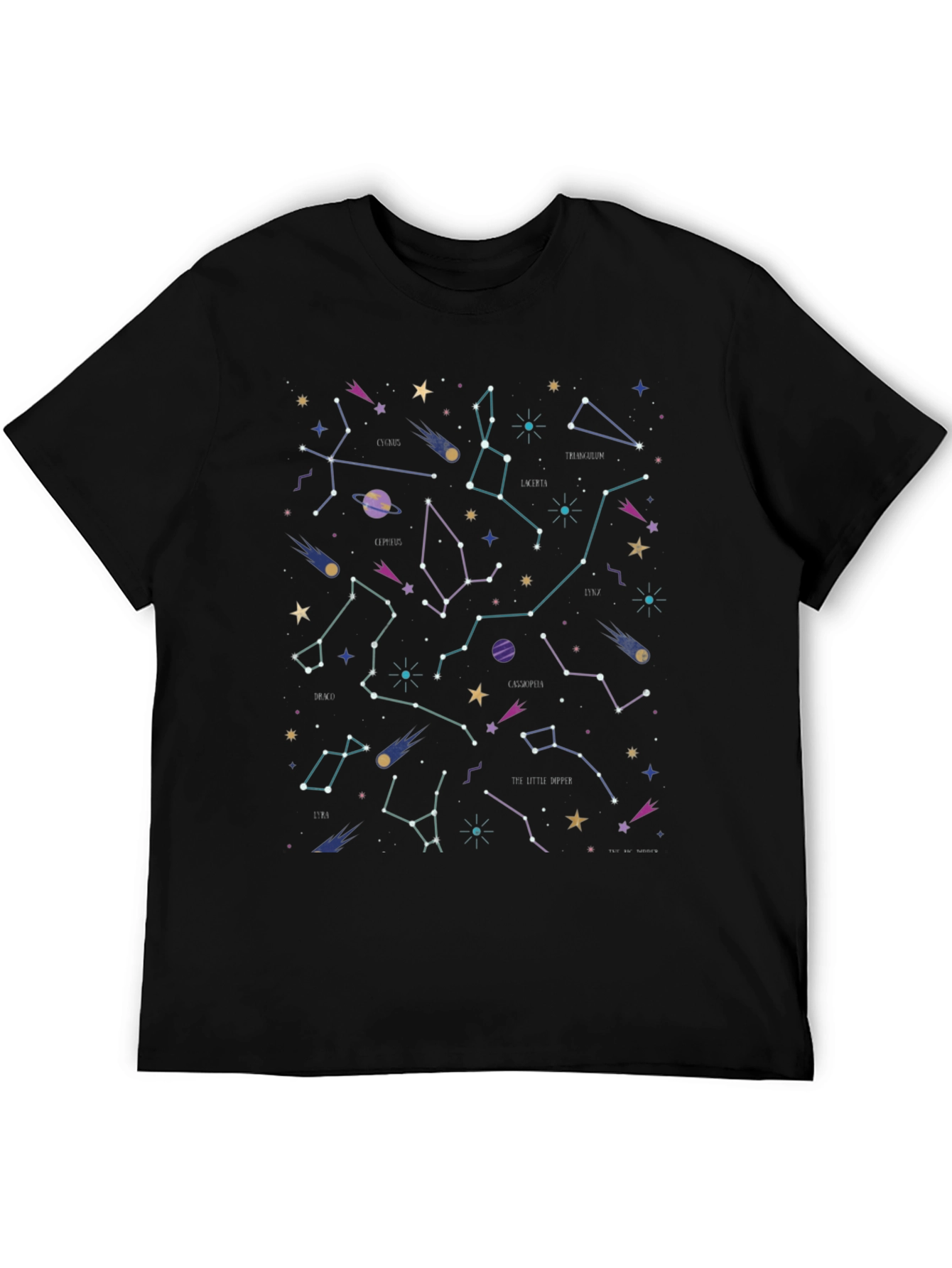 Celestial Constellation Graphic Tee - Unisex Fit