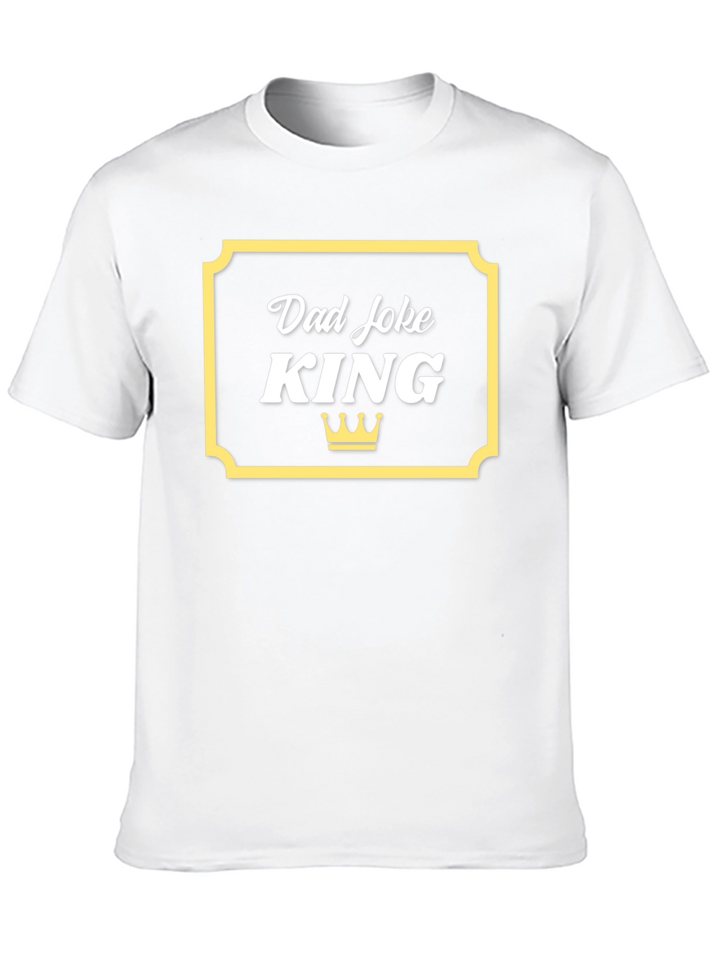 Dad Joke King T-Shirt - Funny Fathers Day Gift