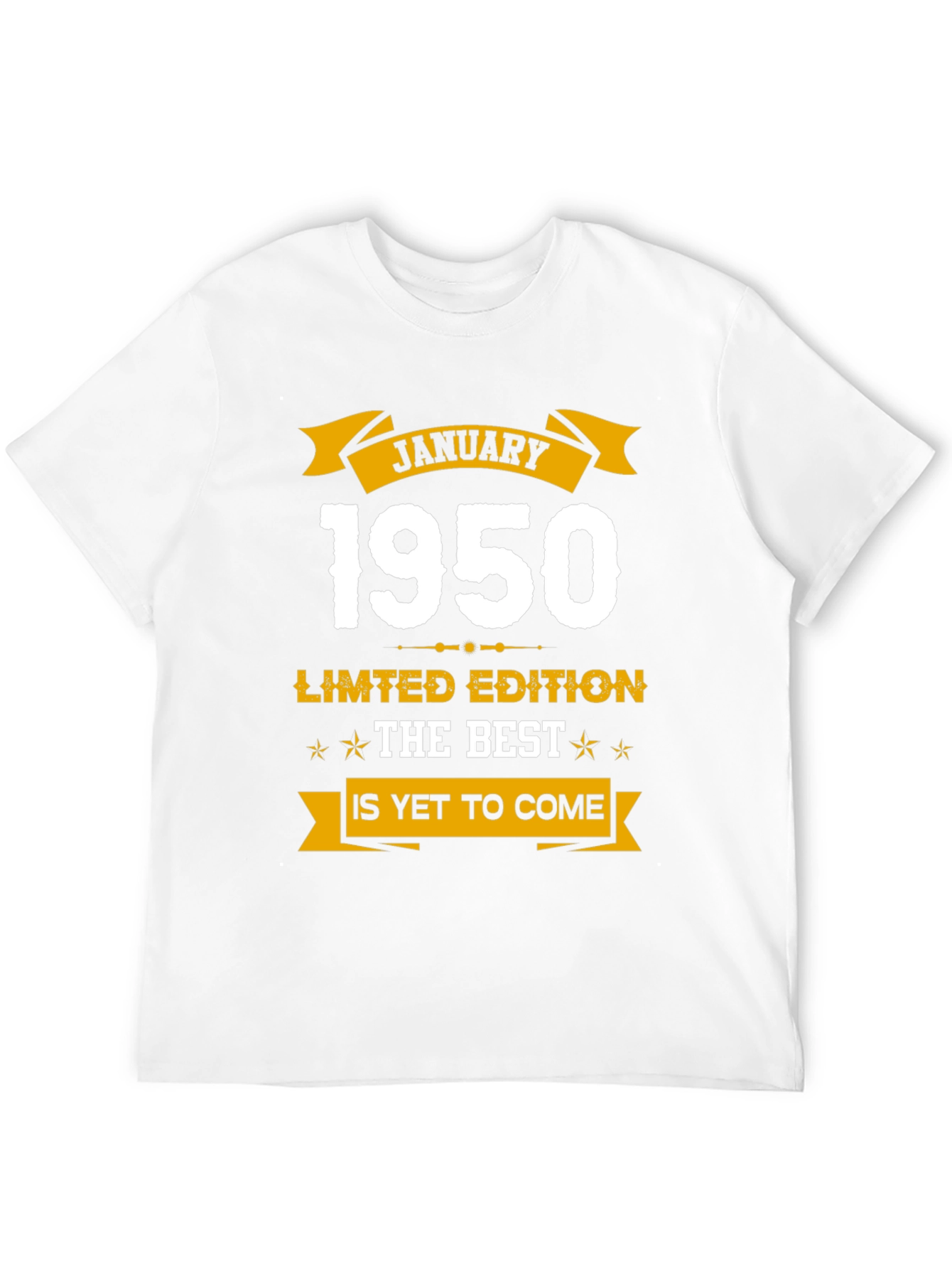 January 1950 Limited Edition T-Shirt