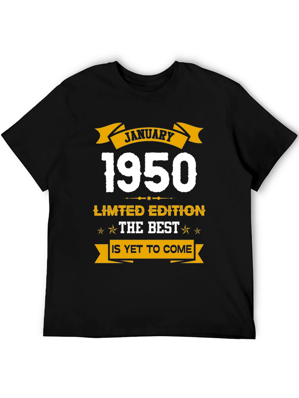 January 1950 Limited Edition T-Shirt