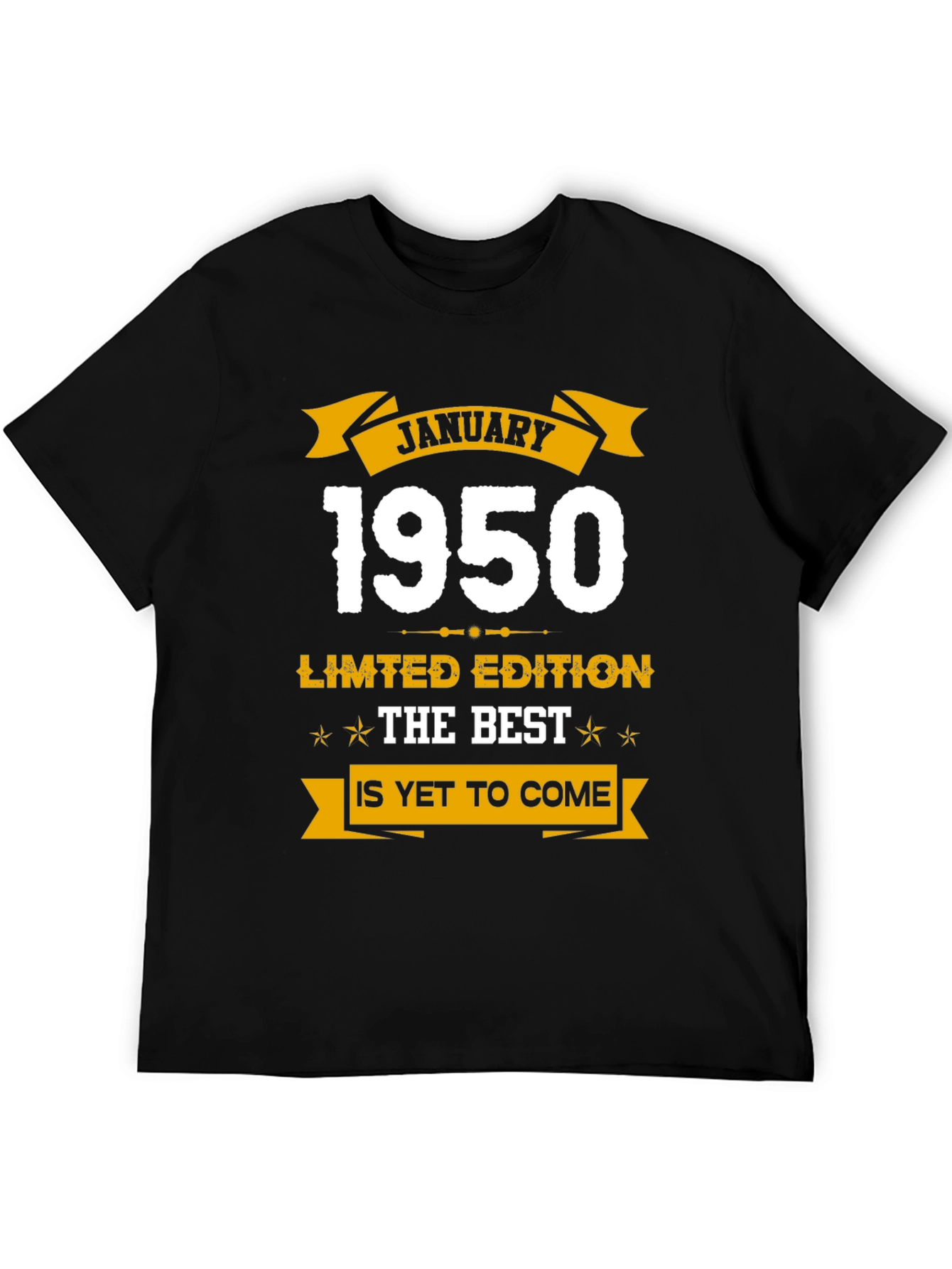 January 1950 Limited Edition T-Shirt