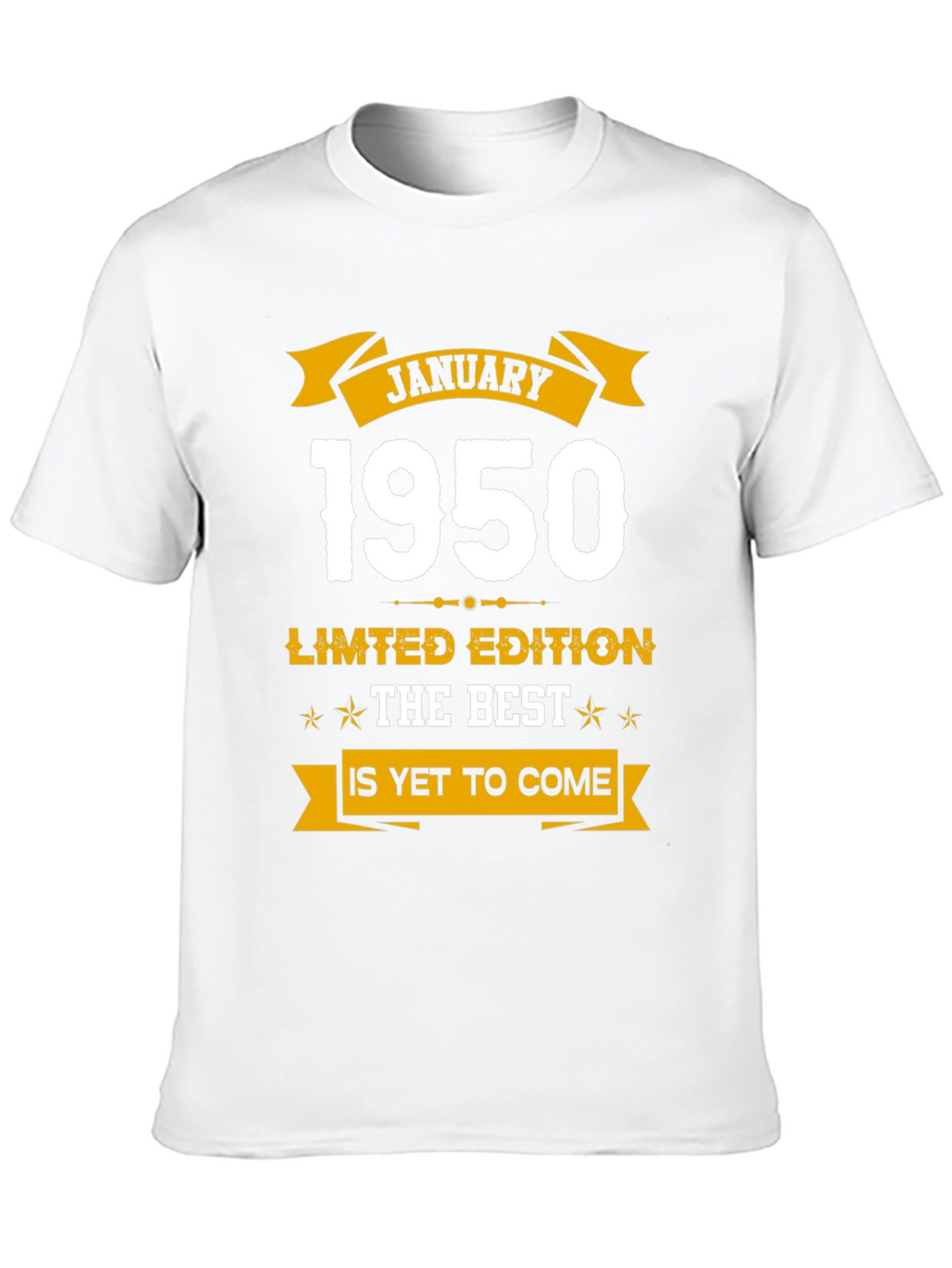 January 1950 Limited Edition T-Shirt