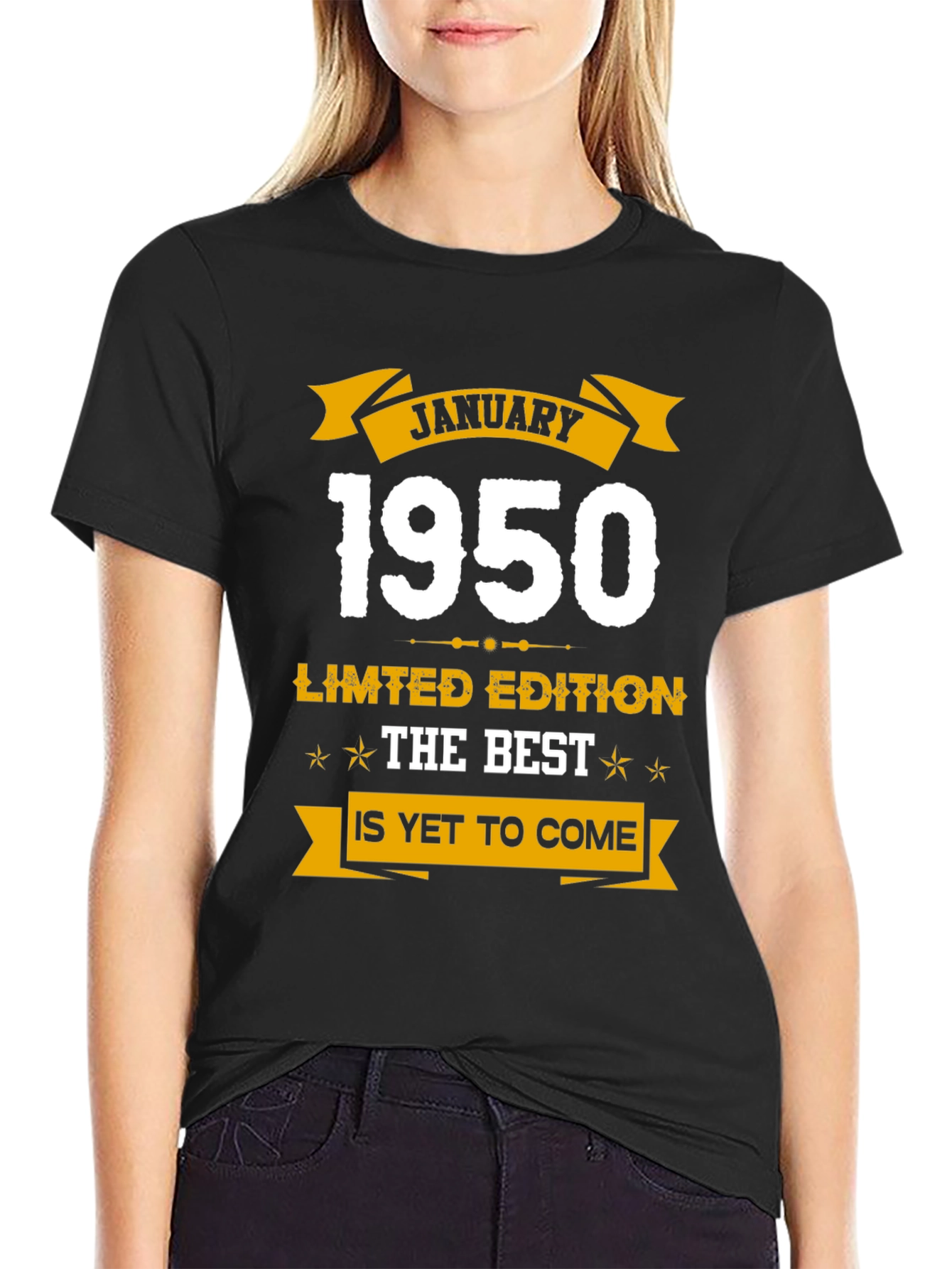 January 1950 Limited Edition T-Shirt