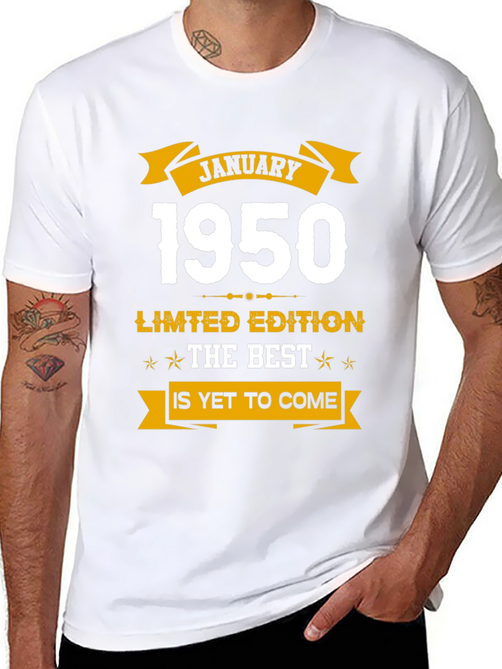 January 1950 Limited Edition T-Shirt