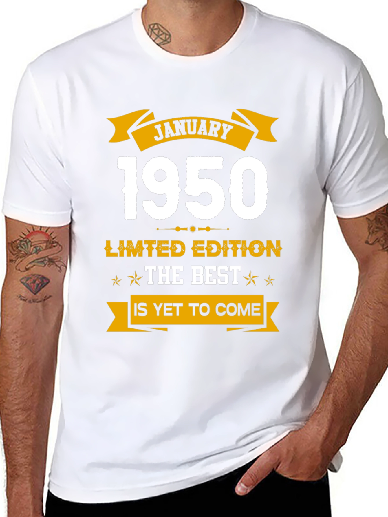 January 1950 Limited Edition T-Shirt