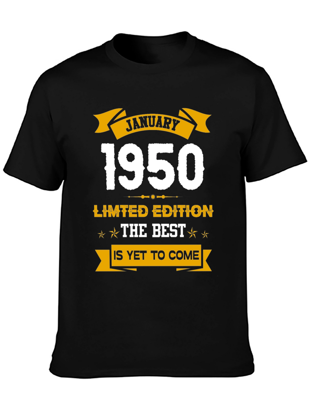 January 1950 Limited Edition T-Shirt