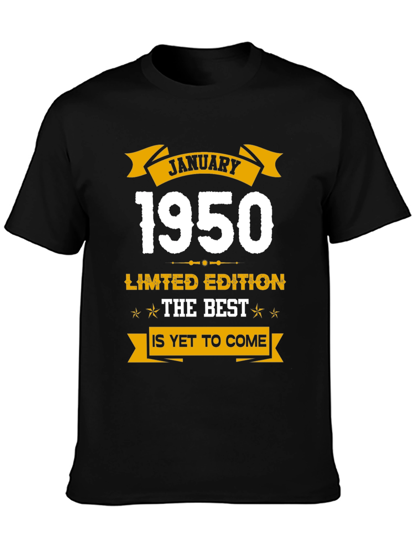 January 1950 Limited Edition T-Shirt