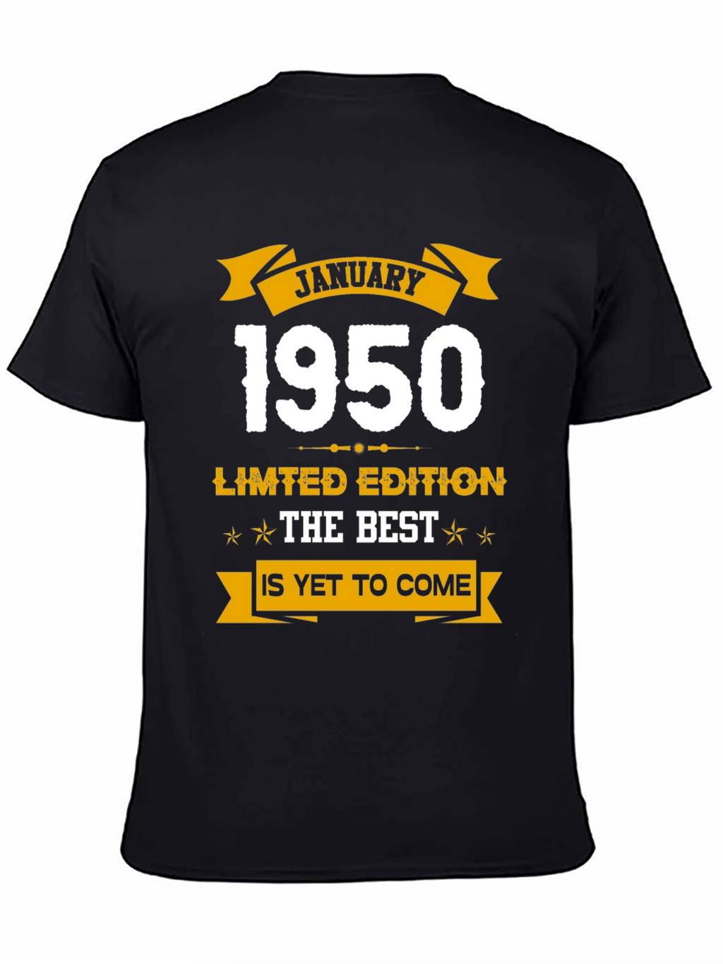 January 1950 Limited Edition T-Shirt