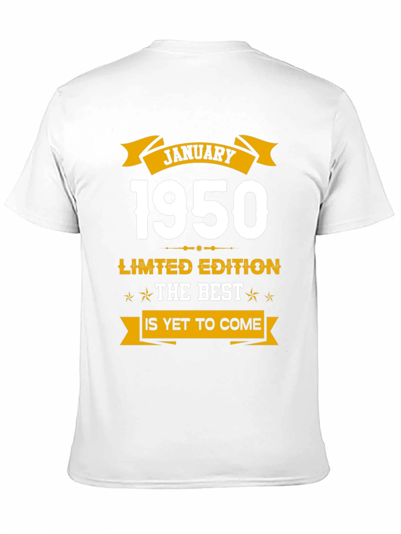 January 1950 Limited Edition T-Shirt