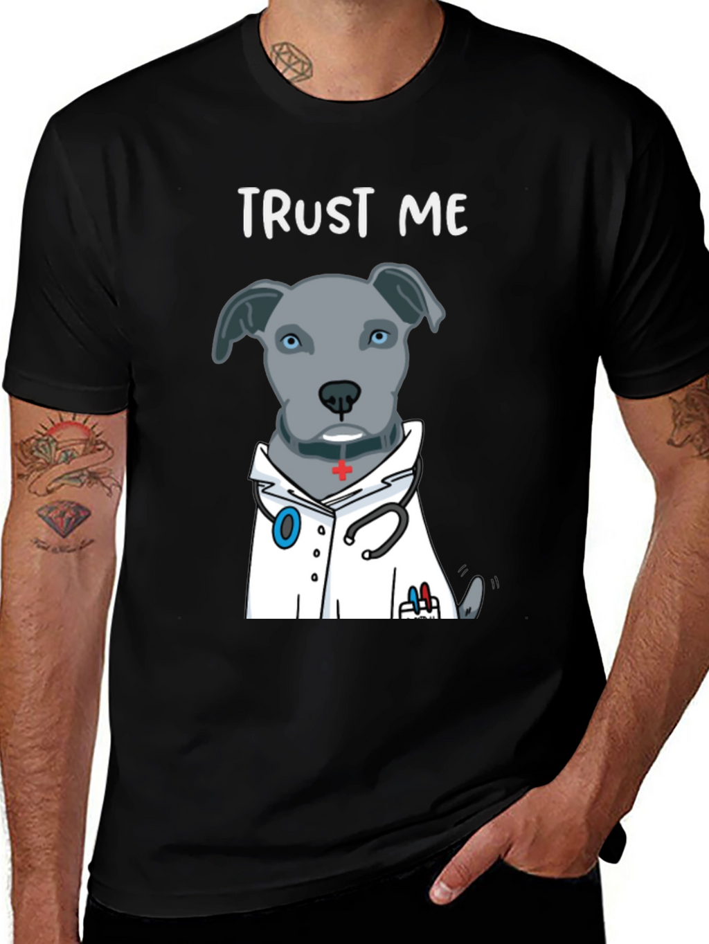 Trust Me Im a Dogtor Funny T-Shirt