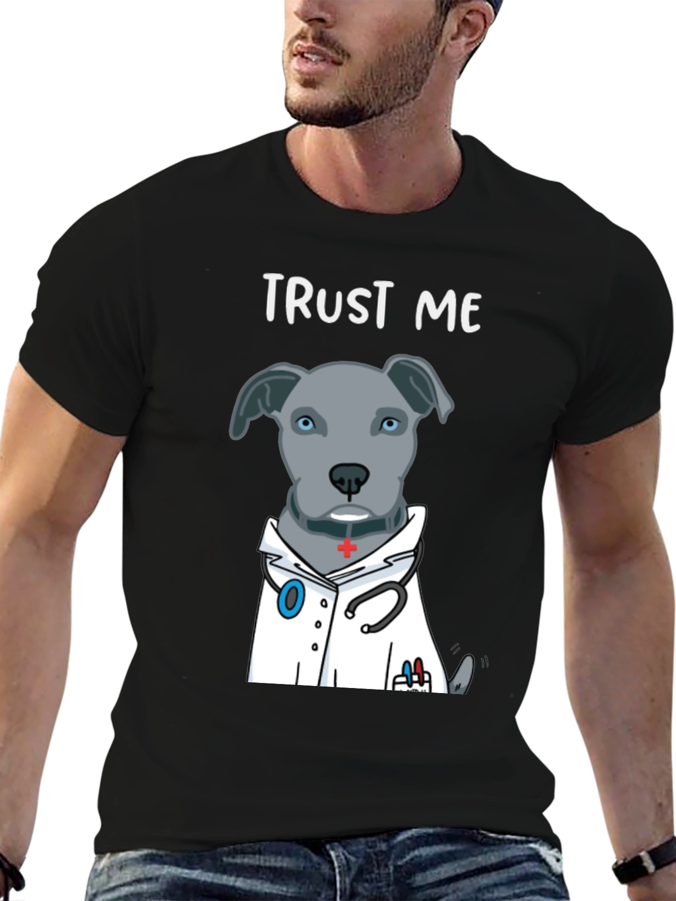 Trust Me Im a Dogtor Funny T-Shirt