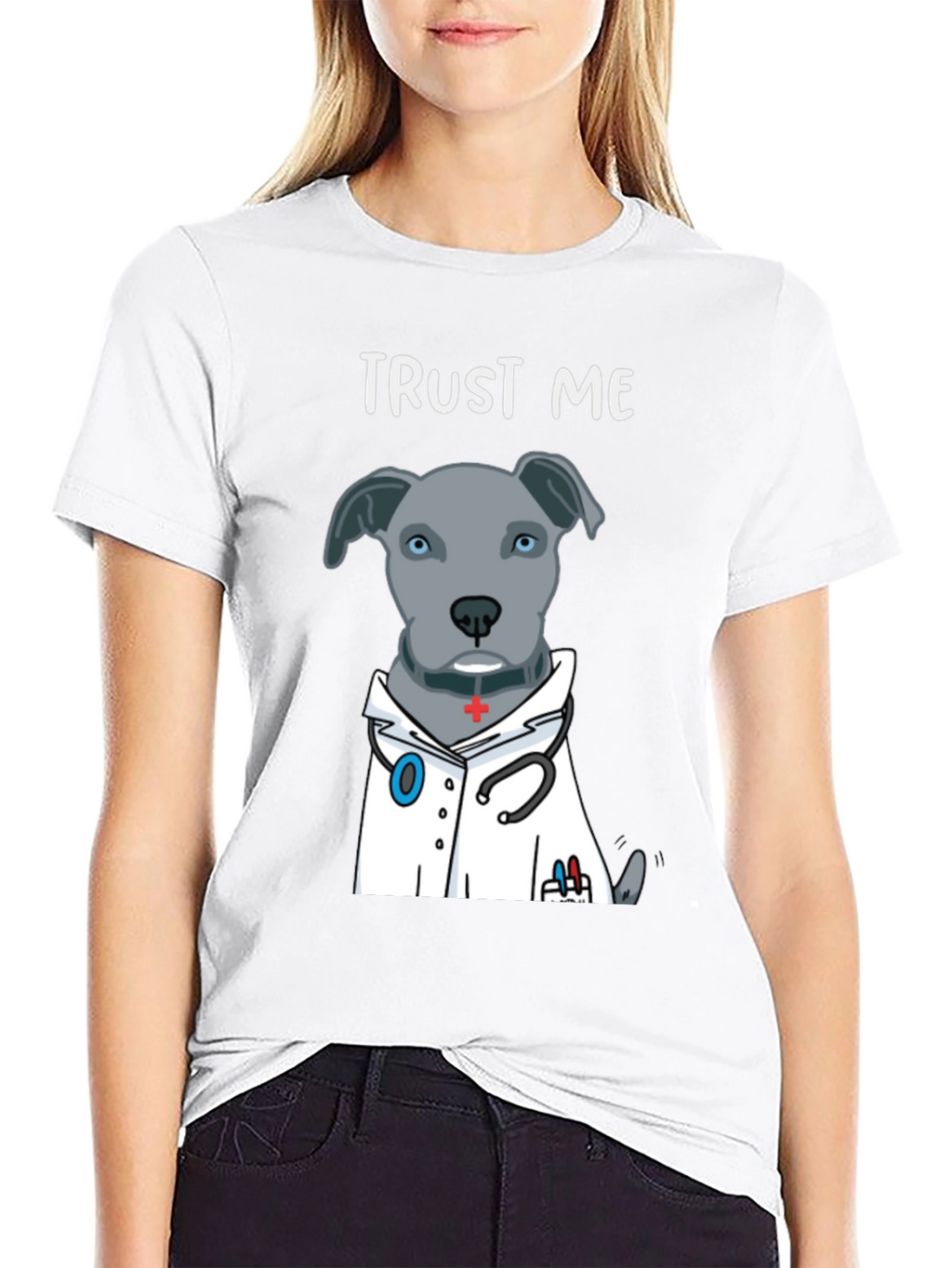 Trust Me Im a Dogtor Funny T-Shirt