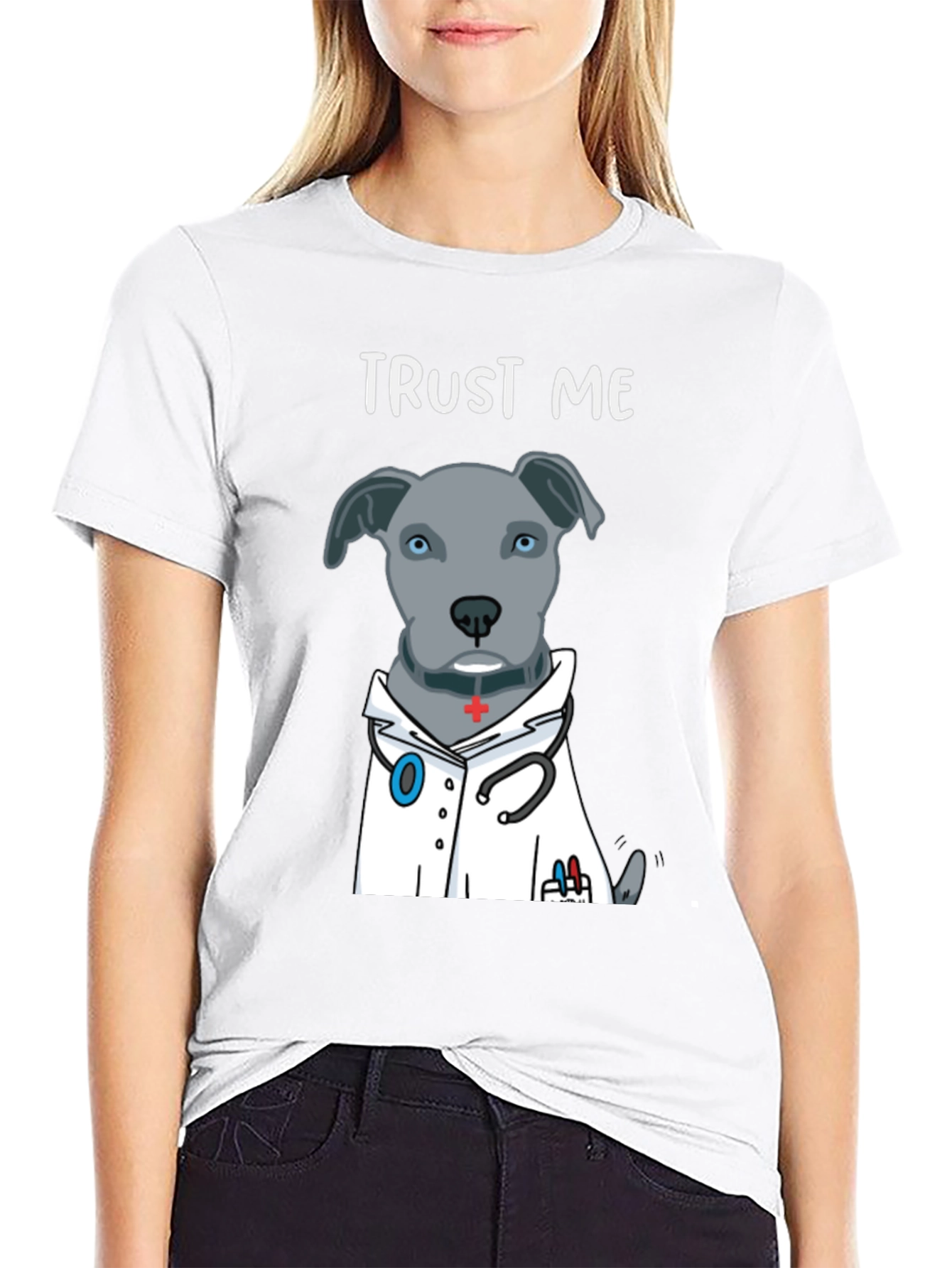 Trust Me Im a Dogtor Funny T-Shirt