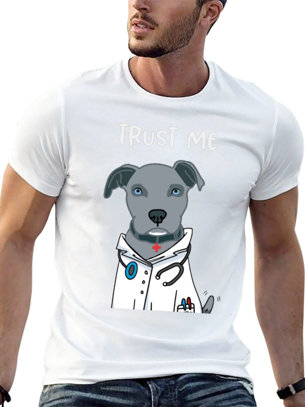 Trust Me Im a Dogtor Funny T-Shirt