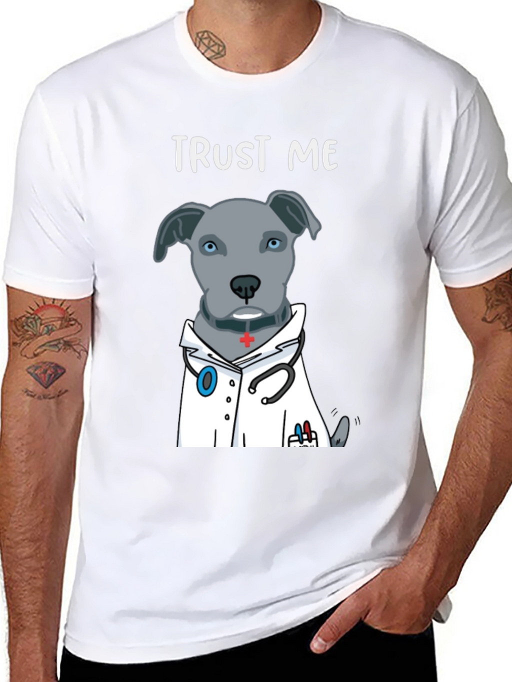Trust Me Im a Dogtor Funny T-Shirt