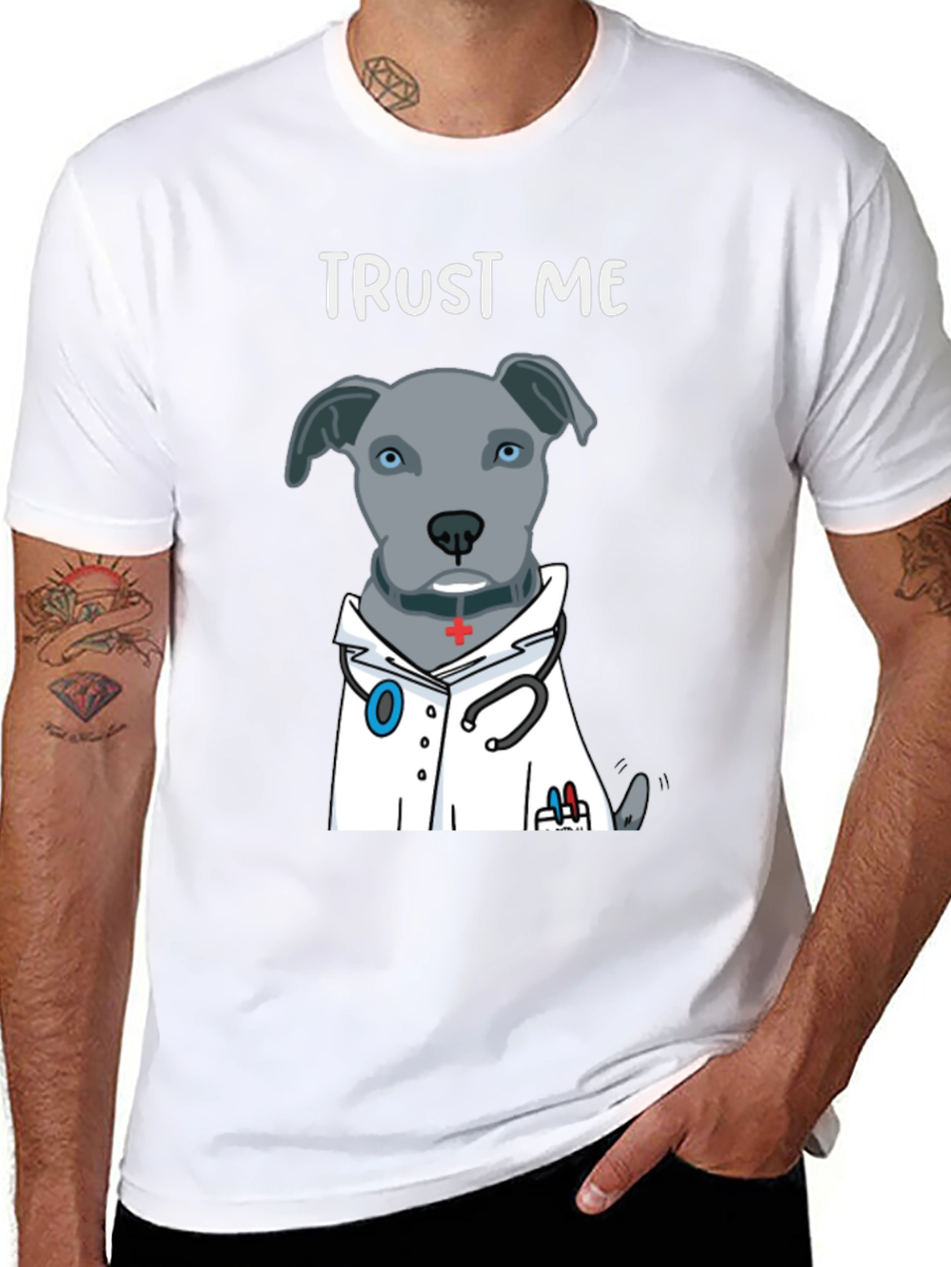 Trust Me Im a Dogtor Funny T-Shirt