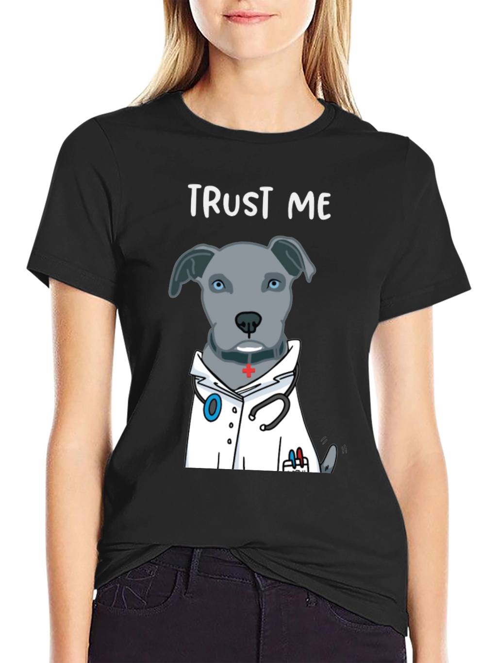 Trust Me Im a Dogtor Funny T-Shirt