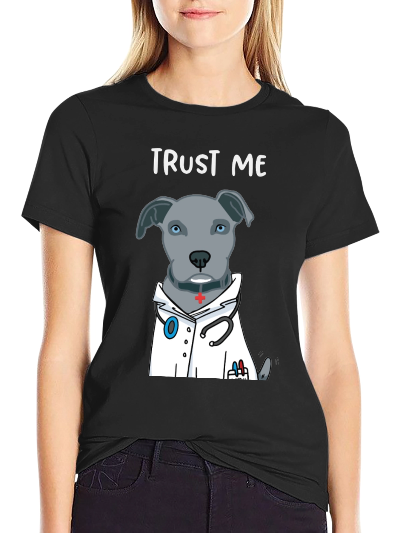 Trust Me Im a Dogtor Funny T-Shirt