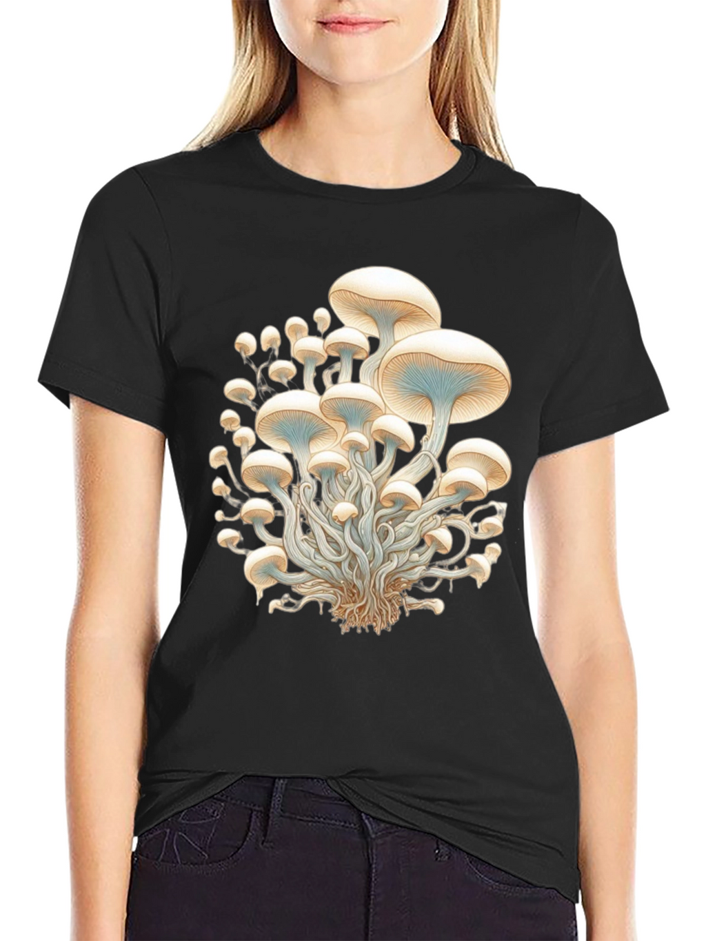 Mushroom Cluster Graphic Tee