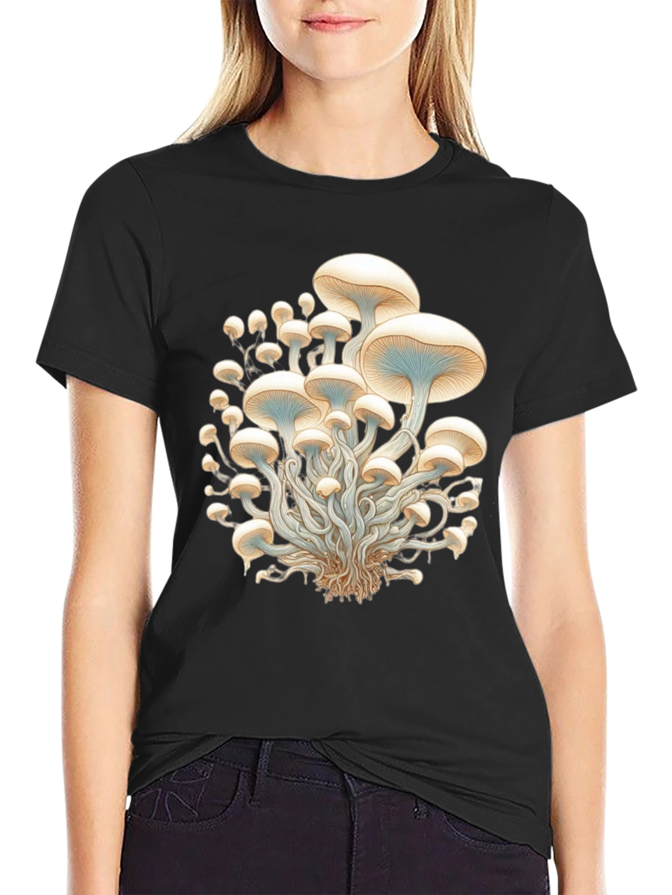 Mushroom Cluster Graphic Tee