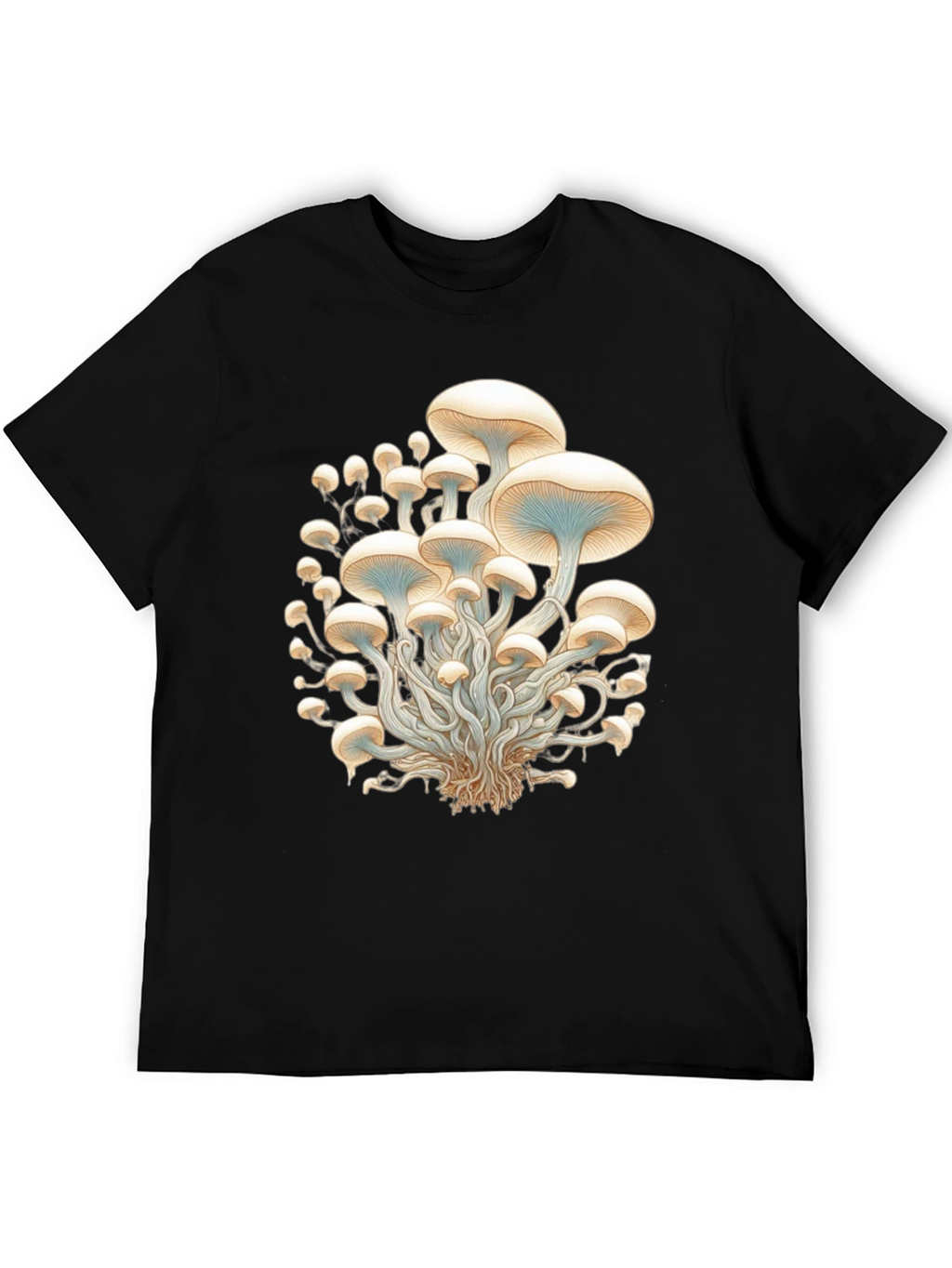 Mushroom Cluster Graphic Tee