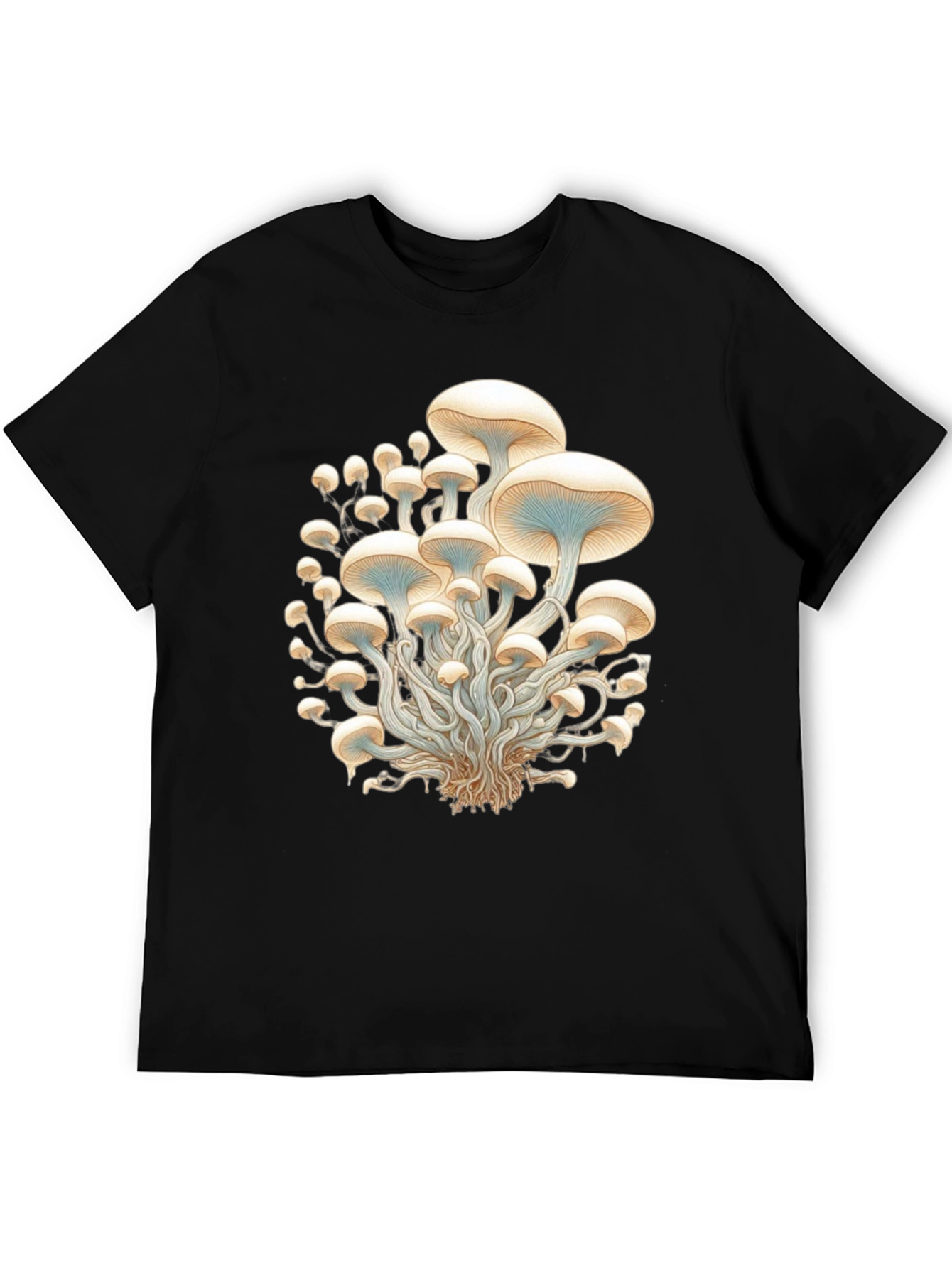 Mushroom Cluster Graphic Tee