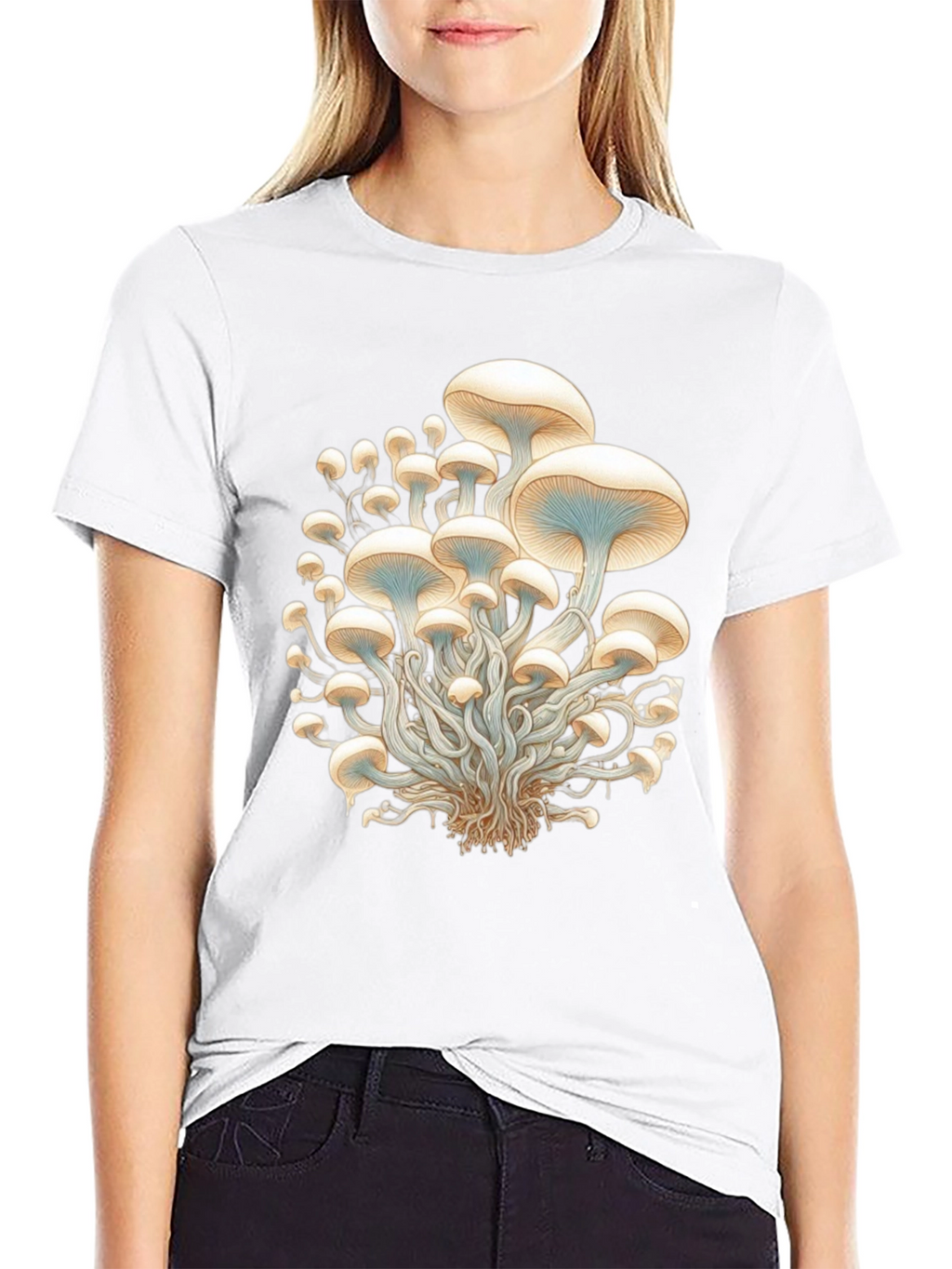 Mushroom Cluster Graphic Tee