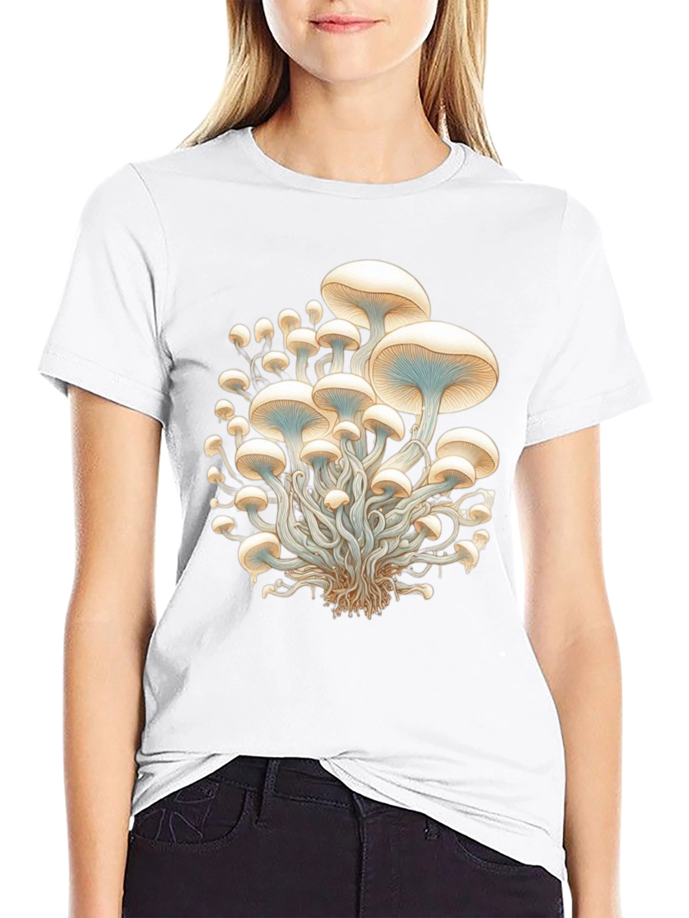 Mushroom Cluster Graphic Tee