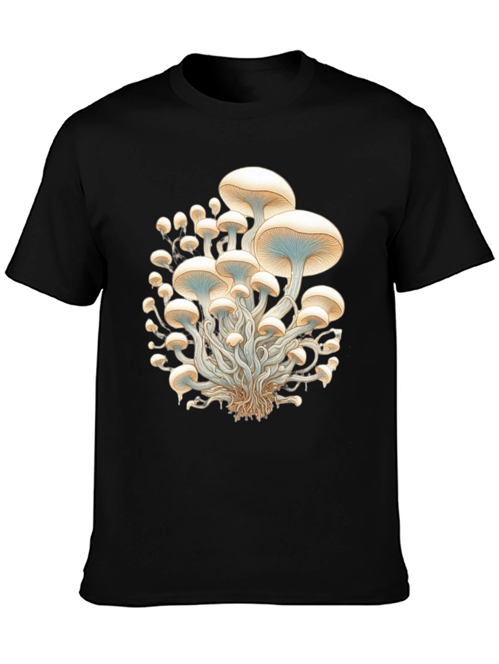 Mushroom Cluster Graphic Tee