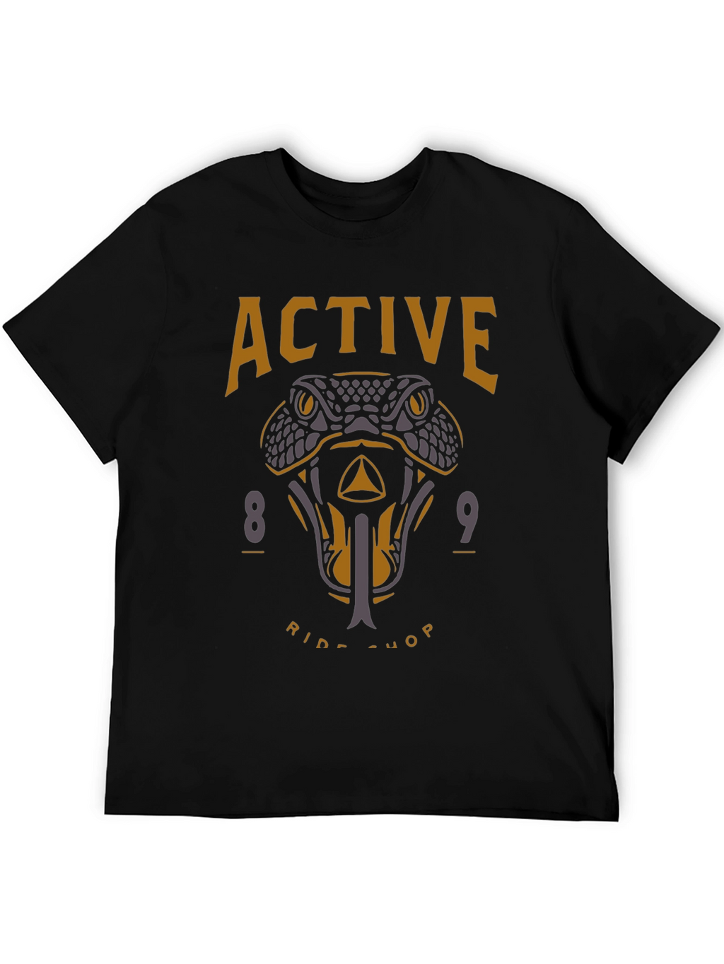 Active Ride Shop Snake Graphic Tee