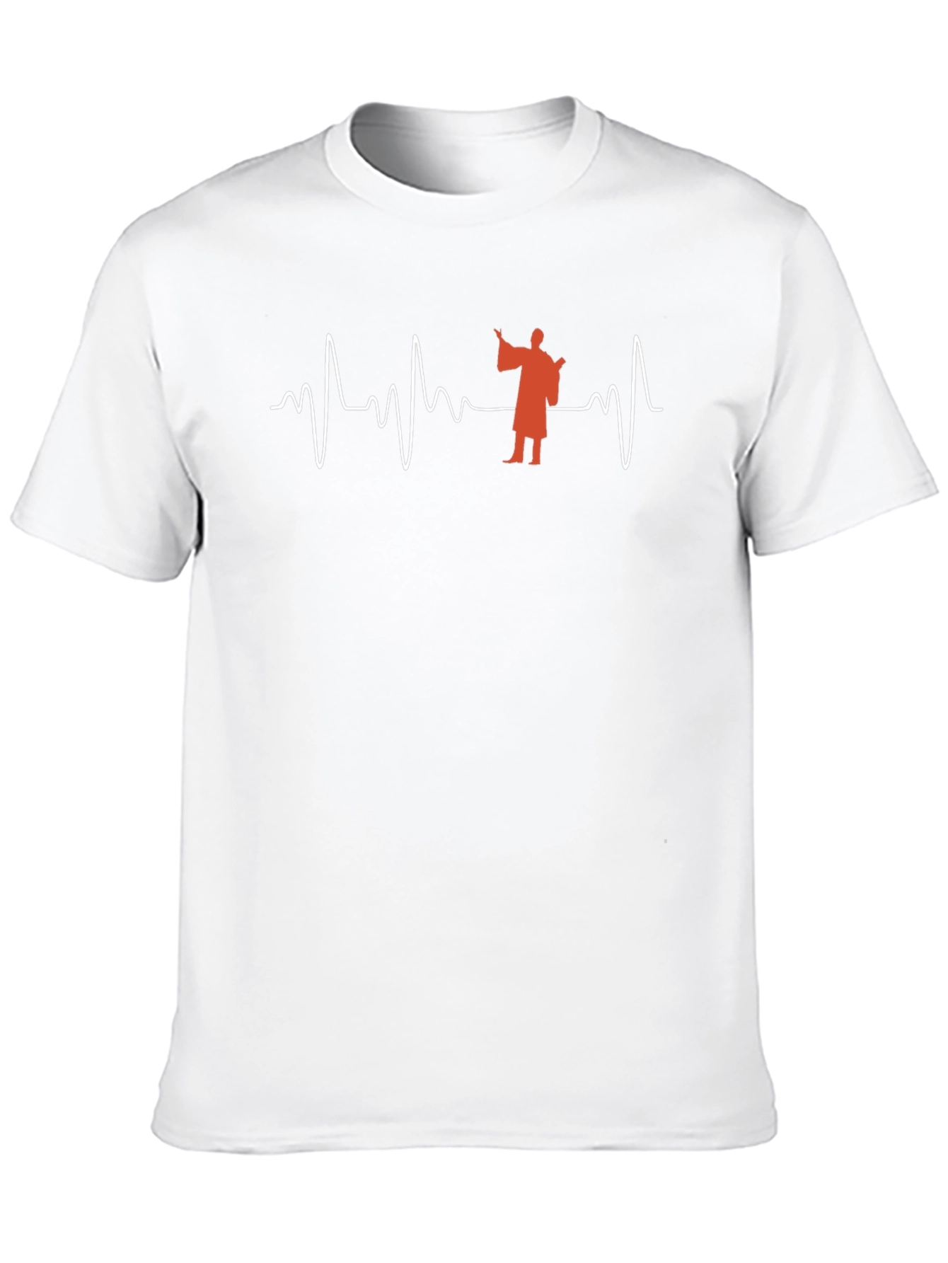 Doctor Heartbeat T-Shirt - Black Novelty Apparel