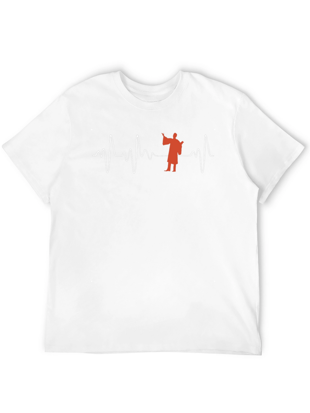 Doctor Heartbeat T-Shirt - Black Novelty Apparel
