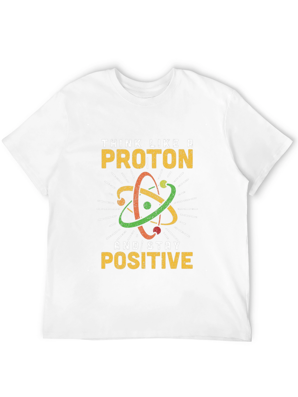Think Like a Proton Black Graphic Tee