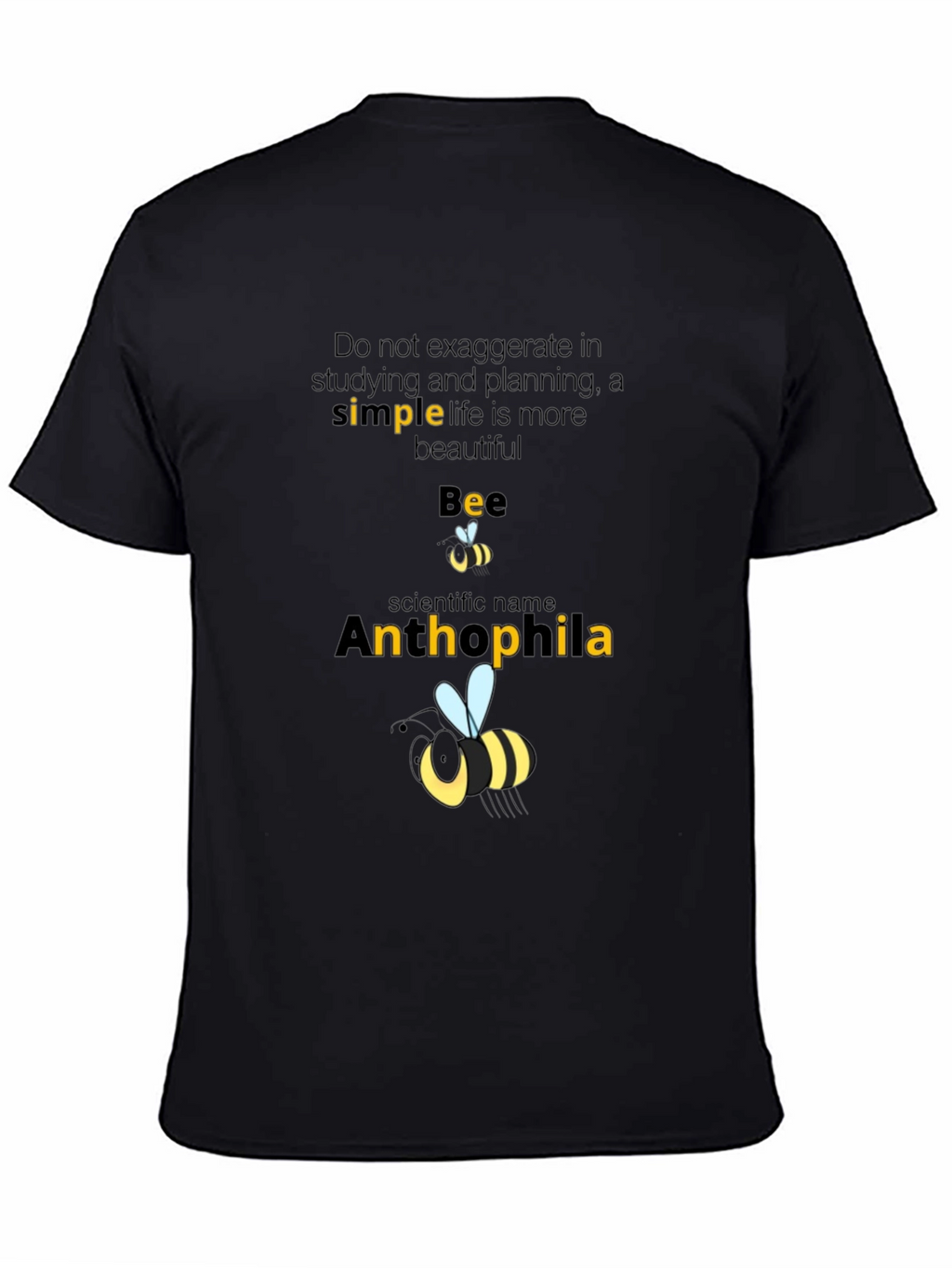 Bee Kind T-Shirt Anthophila Science Tee
