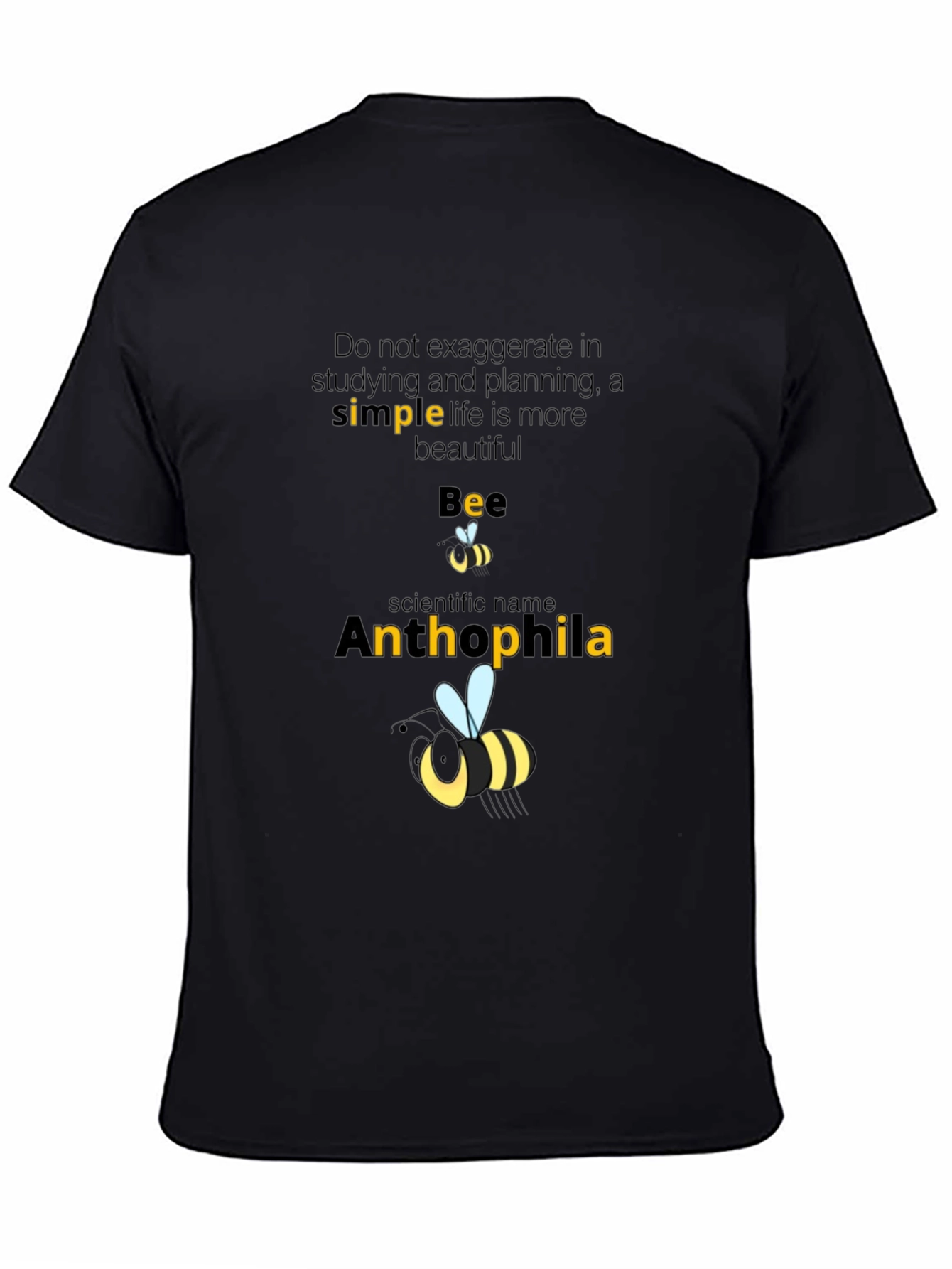Bee Kind T-Shirt Anthophila Science Tee