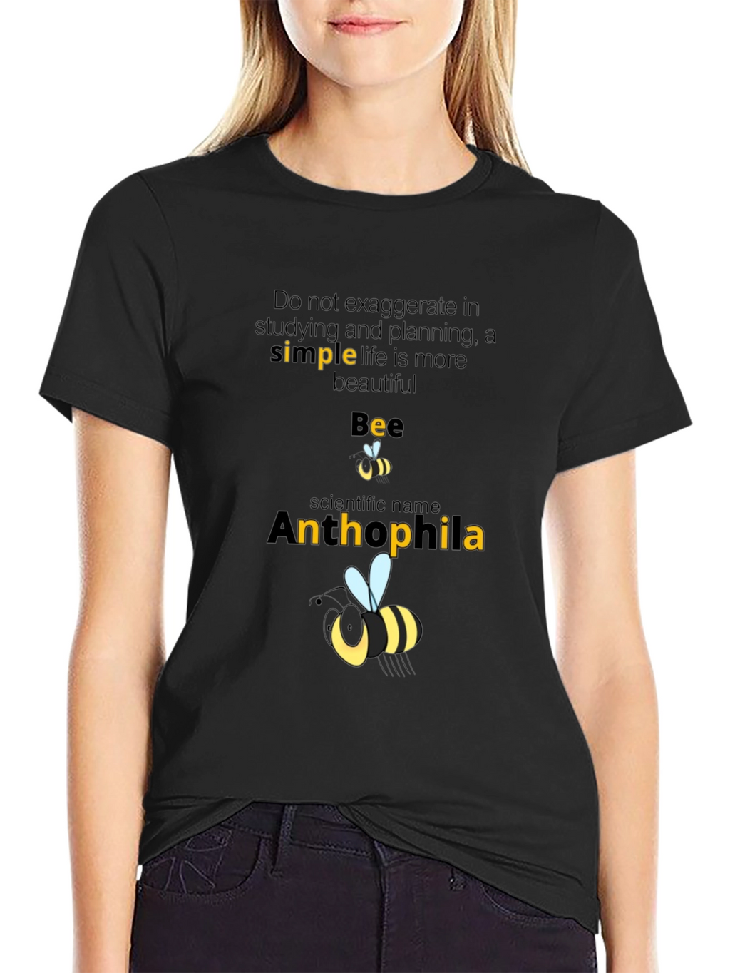 Bee Kind T-Shirt Anthophila Science Tee