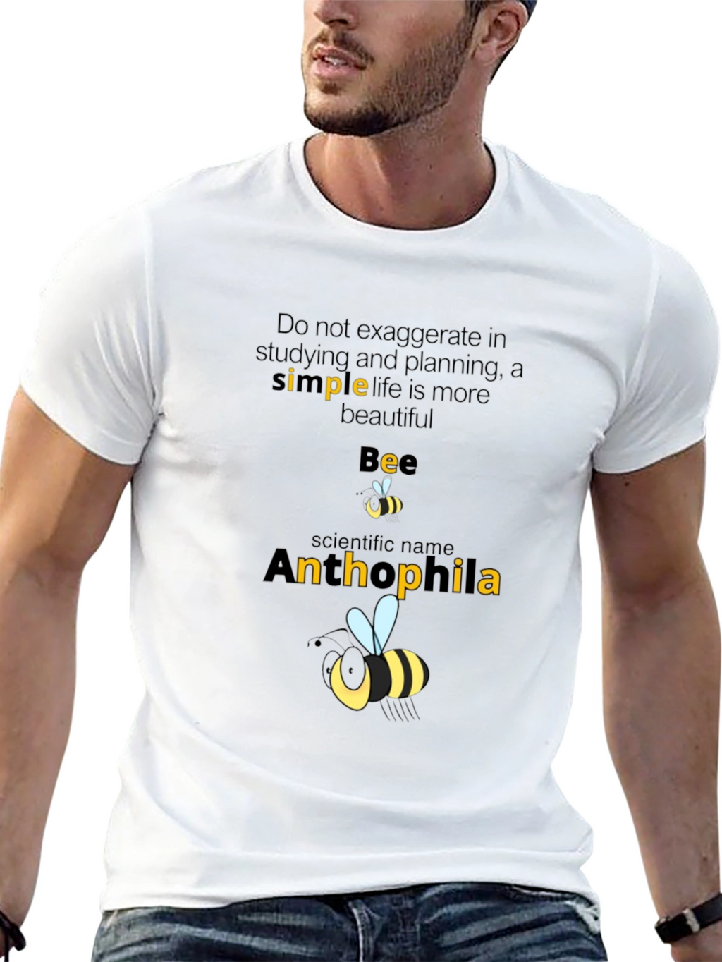 Bee Kind T-Shirt Anthophila Science Tee