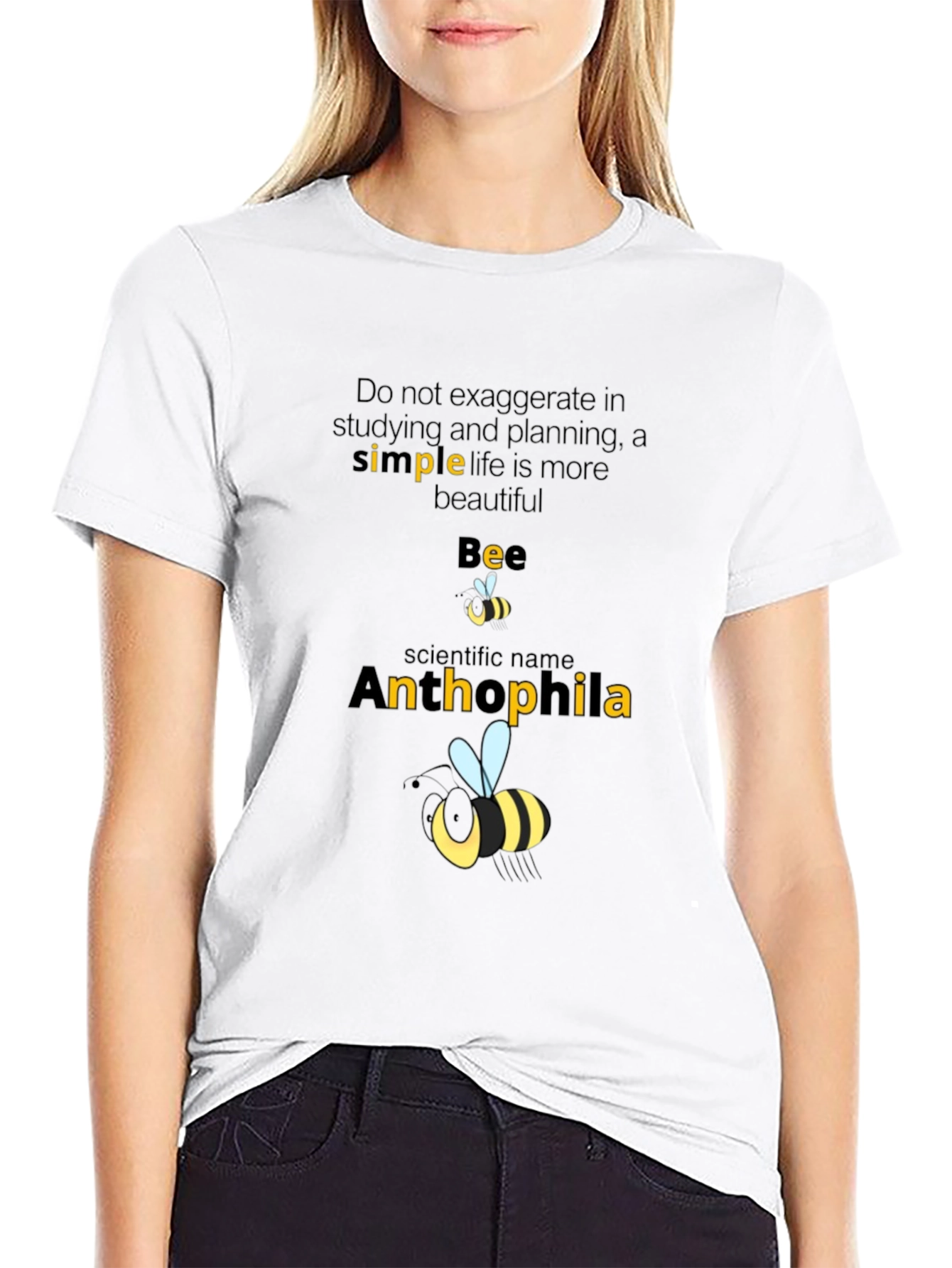 Bee Kind T-Shirt Anthophila Science Tee