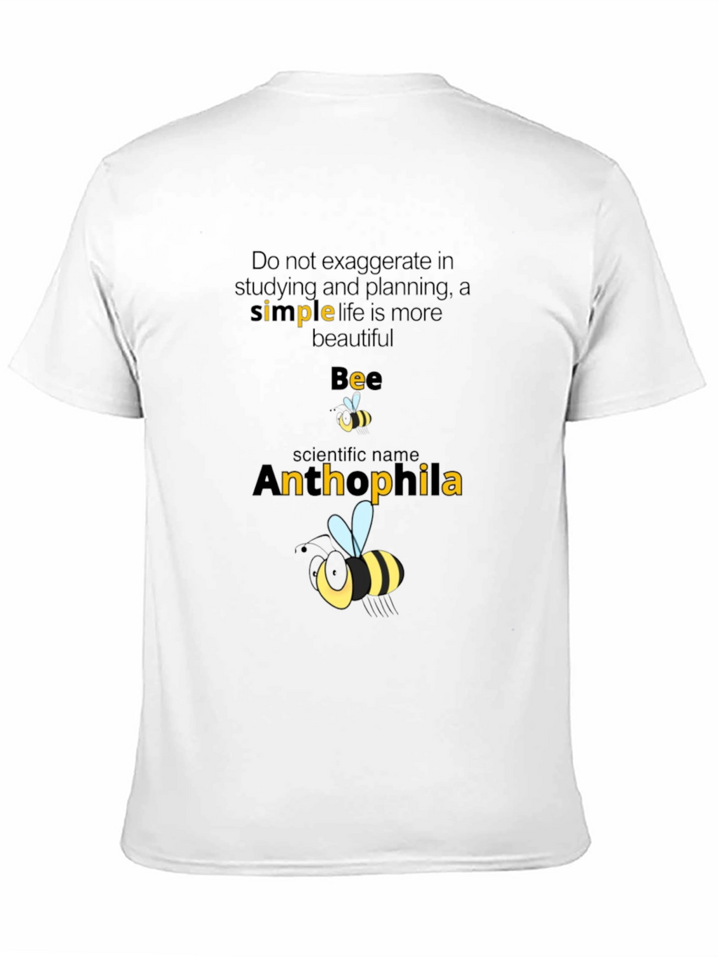 Bee Kind T-Shirt Anthophila Science Tee