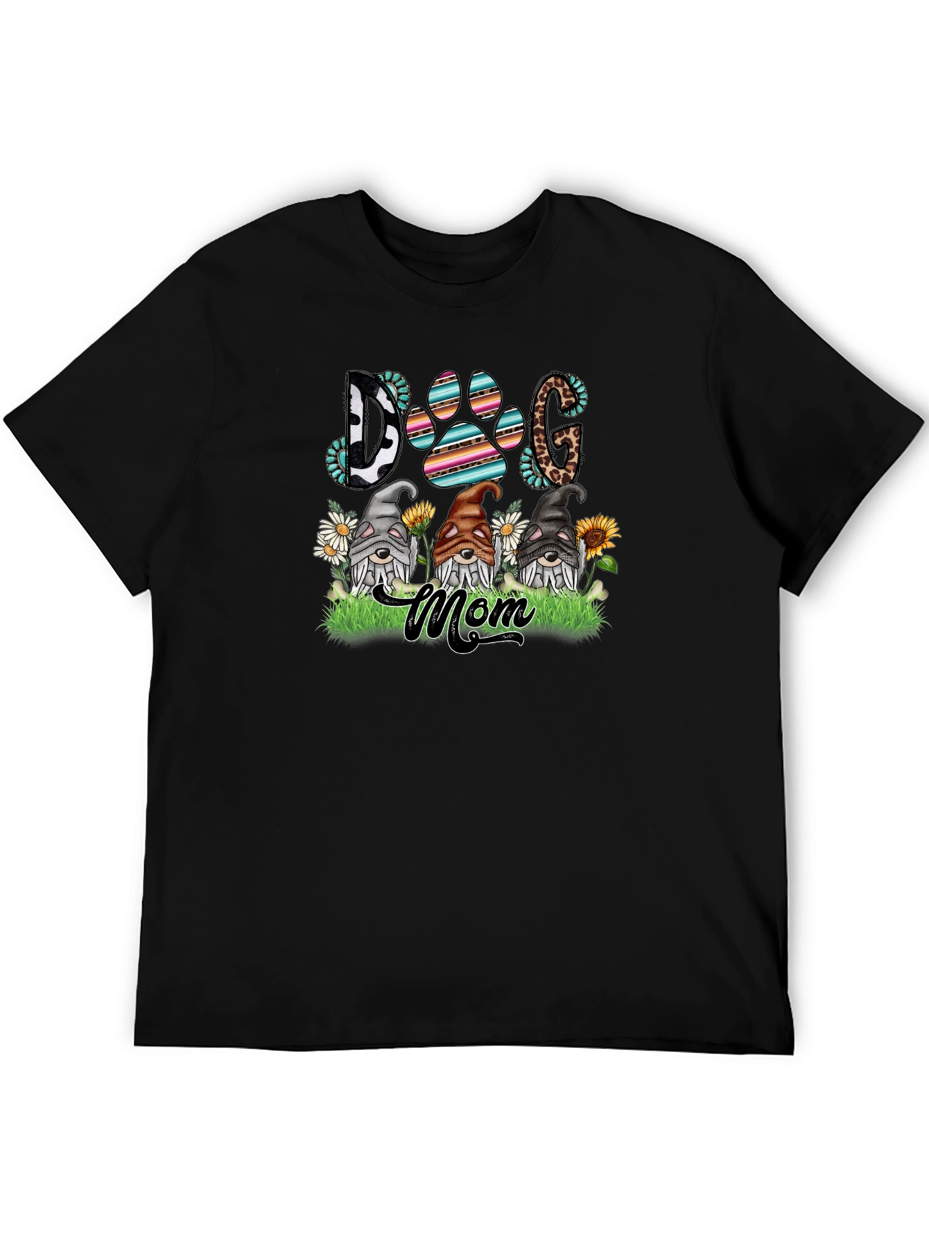 Dog Mom Gnome T-Shirt