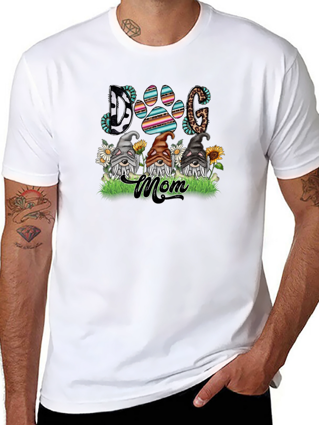 Dog Mom Gnome T-Shirt