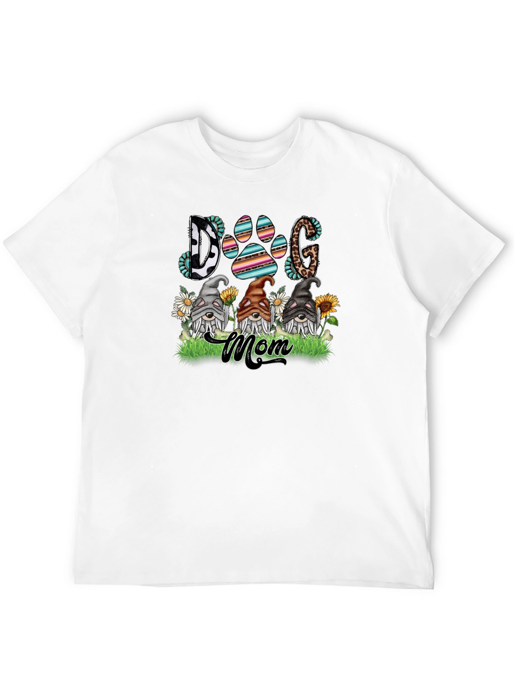 Dog Mom Gnome T-Shirt